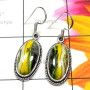 Eclipse G - SDE847-Cut n Cab Semiprecious Gemstone 925 Exclusive Silver Stun