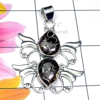 Turtella Jasper D - SD767-925 Silver Manufacturer Genuine Cut n Cab Gemstone Wholesa Turtella Jasper D - SD767-925 Silver Manufacturer Genuine Cut n Cab Gemstone Wholesa