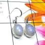 Rainbow A - SPE975-Cab Rainbow Moonstone 925 Silver Manufacturer Handmade Pl