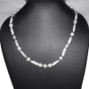 Biwa pearl, Pearl B - BDN999- 925 sterling silver beads Necklaces