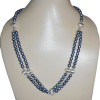 Color pearl B - BDN995-Wholesale silver beads handmade Necklaces