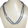 Color Peal D - BDN995-Wholesale silver beads handmade Necklaces