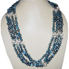 Color pearl E - BDN995-Wholesale silver beads handmade Necklaces