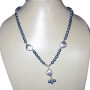 Color pearl I - BDN995-Wholesale silver beads handmade Necklaces