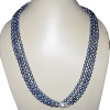 Color pearl O - BDN995-Wholesale silver beads handmade Necklaces