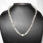 Onyx cab A - BDN992- Handmade gemstone Necklaces with sterling silver