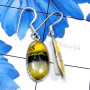Eclipse H - BZE924-Semiprecious Cut n Cab Gemstone 925 Silver Lightweight Pl