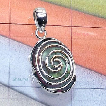 Labradorite Cut D - SSP999-Genuine Cab Gemstone Made in 925 Silver New Collection Ha