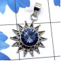 Blue Mystic D - SSP985-Semiprecious Gemstone Made in 925 Sterling Silver New Des