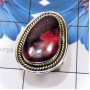 Rhodonite O - STR951-Rhodonite, Shungite, Crack Stone, Biggs Jasper, Pietersit