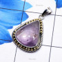 Chevron Amethyst H - STR948-Rhodonite, Biggs Jasper, Imperial Jasper, Mohave Azurite,