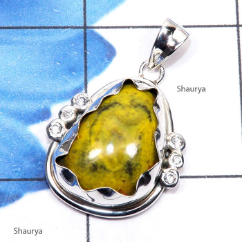 Eclipse O - SSP950-Sterling 925 Silver Shaul Design Genuine Gemstone Fancy P Eclipse O - SSP950-Sterling 925 Silver Shaul Design Genuine Gemstone Fancy P