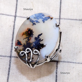 Scenic Agate F - SDR787-Green Swiss Opal, Print Stone, Scenic Agate, Pink Opal, V Scenic Agate F - SDR787-Green Swiss Opal, Print Stone, Scenic Agate, Pink Opal, V