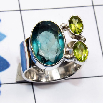 Apatite, Peridot A - CLR947-Dendritic Agate, Silicon Druzy, Apatite, Amethyst, Ethiop