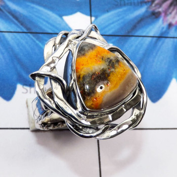 Eclipse H - RSS985-925 Sterling Silver Handmade Ring with Cats Eye, Eclipse, Eclipse H - RSS985-925 Sterling Silver Handmade Ring with Cats Eye, Eclipse,