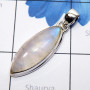 Rainbow Moonstone Cab G - ISP824-925 Sterling Silver Handmade Wholesale Rainbow Moonstone