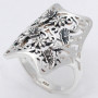Plain Silver Ring A - SCR888-925 Sterling Silver Wholesale  Casting Ring In India