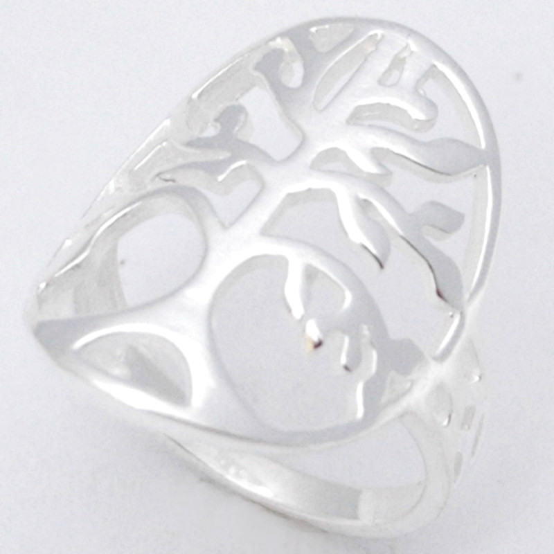 Plain Silver Ring B - SCR888-925 Sterling Silver Wholesale  Casting Ring In India