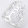 Plain Silver Ring B - SCR888-925 Sterling Silver Wholesale  Casting Ring In India