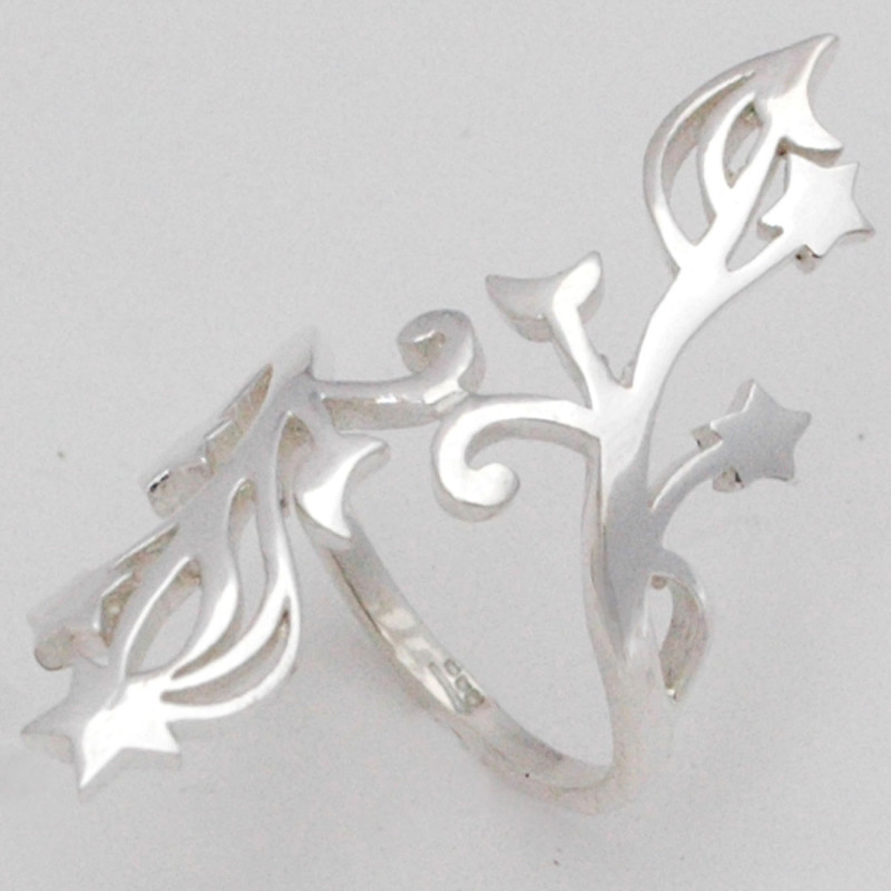 Plain Silver Ring D - SCR888-925 Sterling Silver Wholesale  Casting Ring In India