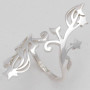 Plain Silver Ring D - SCR888-925 Sterling Silver Wholesale  Casting Ring In India