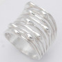 Plain Silver Ring E - SCR888-925 Sterling Silver Wholesale  Casting Ring In India