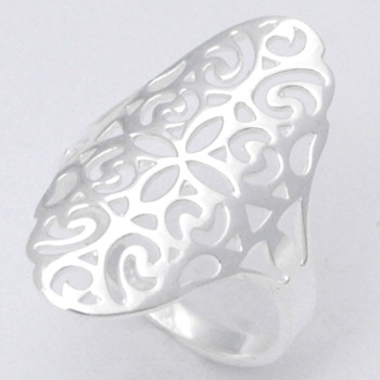 Plain Silver Ring G - SCR888-925 Sterling Silver Wholesale  Casting Ring In India