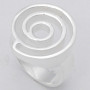 Plain Silver Ring A - SCR887-Plain Casting Ring 925 Sterling Silver Jewelry