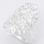 Plain Silver Ring B - SCR887-Plain Casting Ring 925 Sterling Silver Jewelry