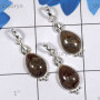 Mashroom Pyrite Pendant C - SBP903-Factoty Made Bejal Mashroom Pyrite Handmade 925 Sterling