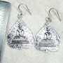 Plain Silver Earring A - PCJ994-925 Sterling Silver New Ultimate Designed Earrings Jewell