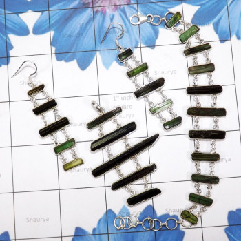 3Pcs Tourmaline Lot B - SBP902-New Natural Stick Tourmaline Gemstone Wholesale Lot of 92