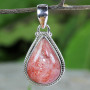 SUN STONE C - SST999-SUN STONE BEAUTIFUL PENDANTS WITH 925 STERLING SILVER