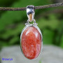 SUN STONE E - SST999-SUN STONE BEAUTIFUL PENDANTS WITH 925 STERLING SILVER