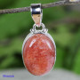 SUN STONE H - SST999-SUN STONE BEAUTIFUL PENDANTS WITH 925 STERLING SILVER