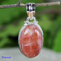 SUN STONE D - SST998- LIGHT WEIGHT DESIGNER SUN STONE PENDANTS MADE IN 925 STE