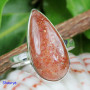 SUN STONE D - SST996- WONDERFUL DESIGNER SUN STONE RINGS WITH 925 STERLING SIL