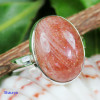 SUN STONE H - SST996- WONDERFUL DESIGNER SUN STONE RINGS WITH 925 STERLING SIL