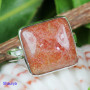 SUN STONE D - SST995- SUN STONE WHOLESALE DESIGNER RINGS MADE IN 925 STERLING