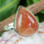 SUN STONE F - SST995- SUN STONE WHOLESALE DESIGNER RINGS MADE IN 925 STERLING