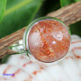 SUN STONE H - SST995- SUN STONE WHOLESALE DESIGNER RINGS MADE IN 925 STERLING