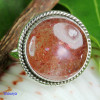 SUN STONE B - SST994- BEAUTIFUL SUN STONE RINGS MADE IN INDIAN FACTORY WITH 92