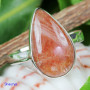 SUN STONE F - SST994- BEAUTIFUL SUN STONE RINGS MADE IN INDIAN FACTORY WITH 92