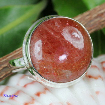 SUN STONE I - SST992- FACTORY MADE DESIGNER SUN STONE RINGS WITH 925 STERLING