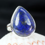 LAPIS A - LPS991- 925 STERLING SILVER LAPIS GEMSTONE EXCLUSIVE RINGS MADE