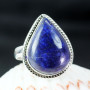 LAPIS B - LPS991- 925 STERLING SILVER LAPIS GEMSTONE EXCLUSIVE RINGS MADE