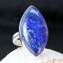 LAPIS C - LPS991- 925 STERLING SILVER LAPIS GEMSTONE EXCLUSIVE RINGS MADE