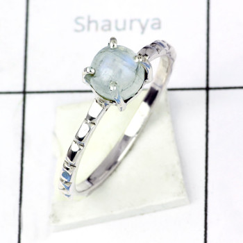 RAINBOW MOONSTONE C - BDR956- EXCLUSIVE NEW COLLECTION OF RAINBOW MOONSTONE RINGS MADE