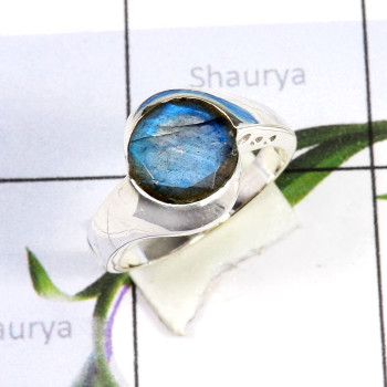 Labradorite Cut A - SCR880-EXCLUSIVE NEW DESIGNER CASTING RINGS WITH 925 STERLING SI