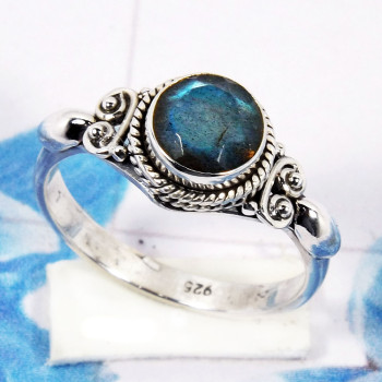 Labradorite Cut A - RBS962-925 Sterling Silver Glamorous Design Party Wear Lightweig